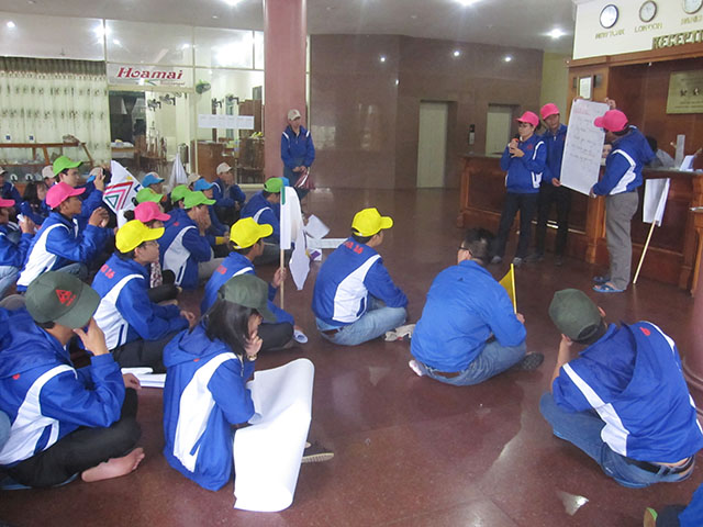Teambuilding 